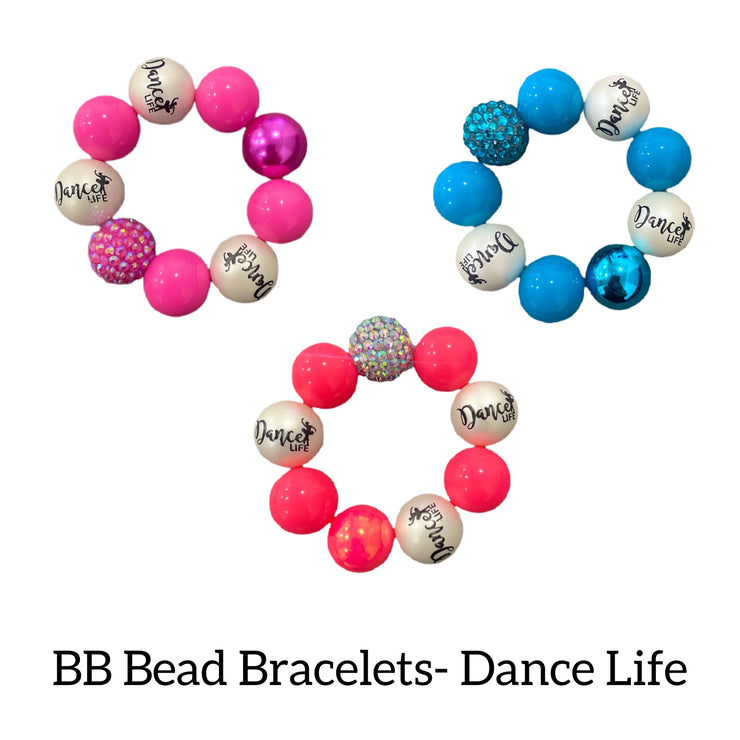 BB Bead Bracelet- Dance Life