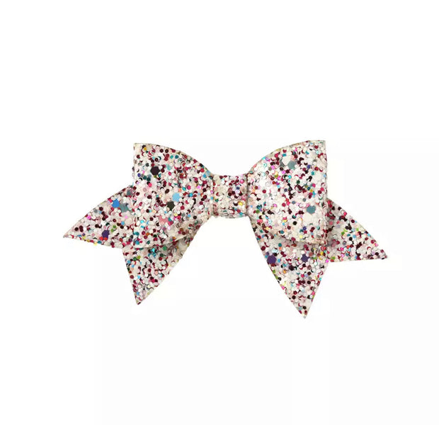 Cindy Glitz Bow Clips