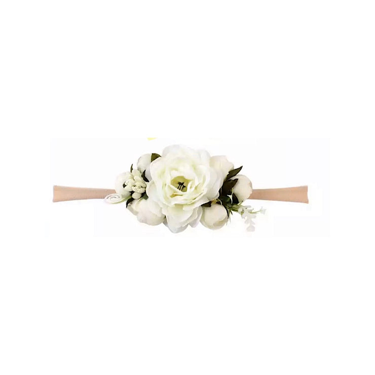Blooming Zion Headband- Blooming White - SEO Optimizer Test