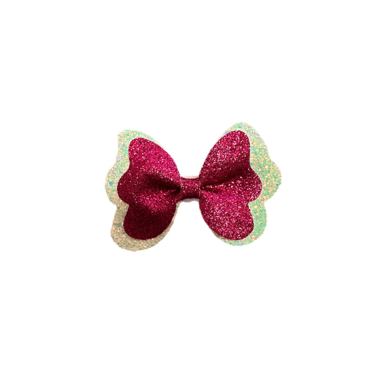 Butterfly Bell Hair Bow