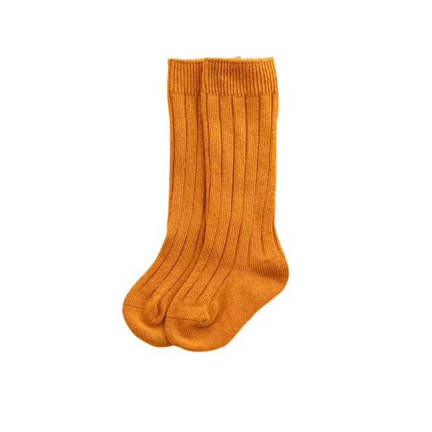 Dakota Socks- Mustard